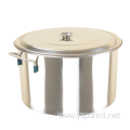 Oblique Style Short Stainless Steel Soup Barrel